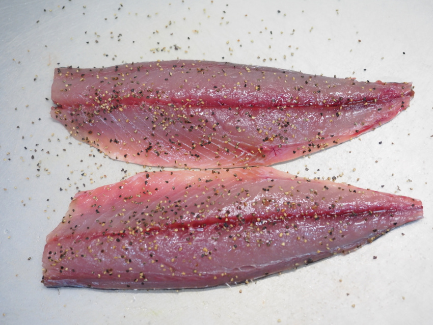 bí quyết làm cá nướng bằng chảo chống dính, cách làm cá thu sốt tiêu chanh, nhật bản, người nhật có cách làm cá thu nướng sốt tiêu chanh siêu dễ bằng chảo chống dính: học ngay thôi!