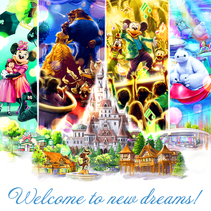 Từ T4/2020 Tokyo Disney Resort mở cửa một khu vực mới, hứa hẹn mang tới những trải nghiệm cực kỳ vui