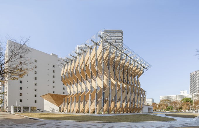 art, công nghệ, kiến trúc, nghệ thuật, du lịch nhật bản, 2020, japan, tokyo, nhật bản, tokyo: trải nghiệm gỗ theo phong cách đậm chất công nghệ tại clt park harumi