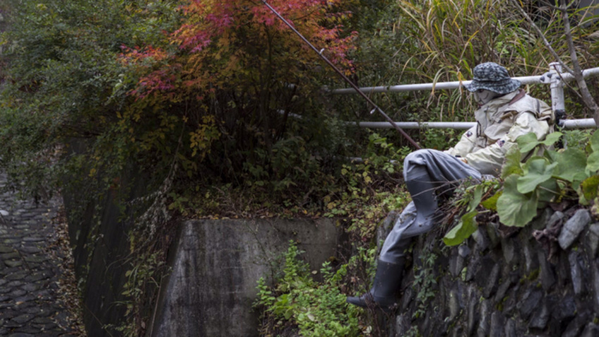 Nhật Bản: Nơi những con bù nhìn thay thế con người, giúp ngôi làng không bị bỏ hoang