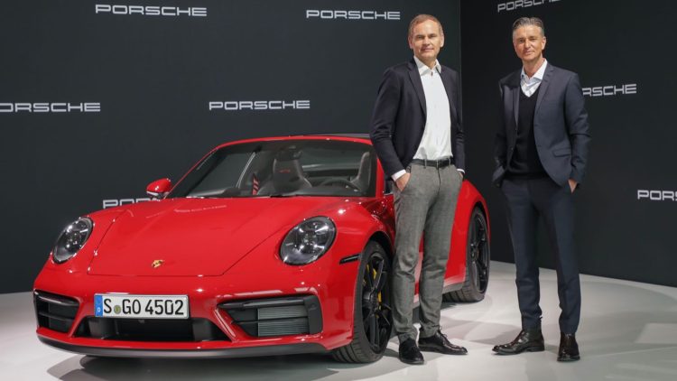 Porsche tiết lộ tham vọng 80% xe thuần điện vào năm 2030