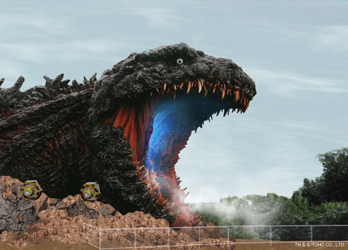 HYOGO – Cơ hội trải nghiệm thú vị tại công viên Godzilla khổng lồ