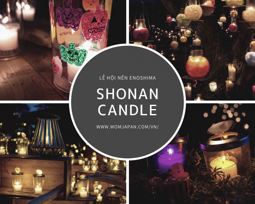 Shonan Candle 2021 – Lễ hội nến lớn nhất Nhật Bản được tổ chức tại đảo Enoshima