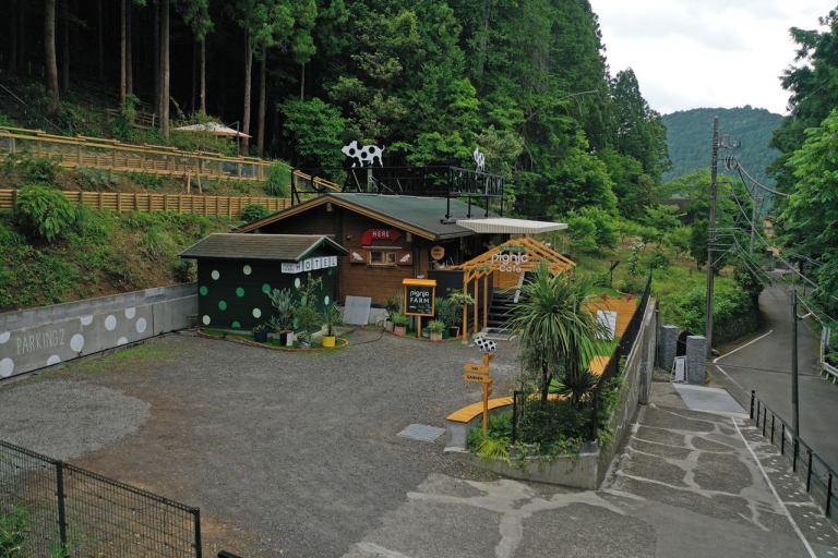 cà phê hot ở tokyo, pignic farm & cafe, cà phê lợn ở tokyo, nhật bản, tiệm cà phê lợn siêu đáng yêu nằm giữa núi rừng, đến rồi không muốn quay trở về