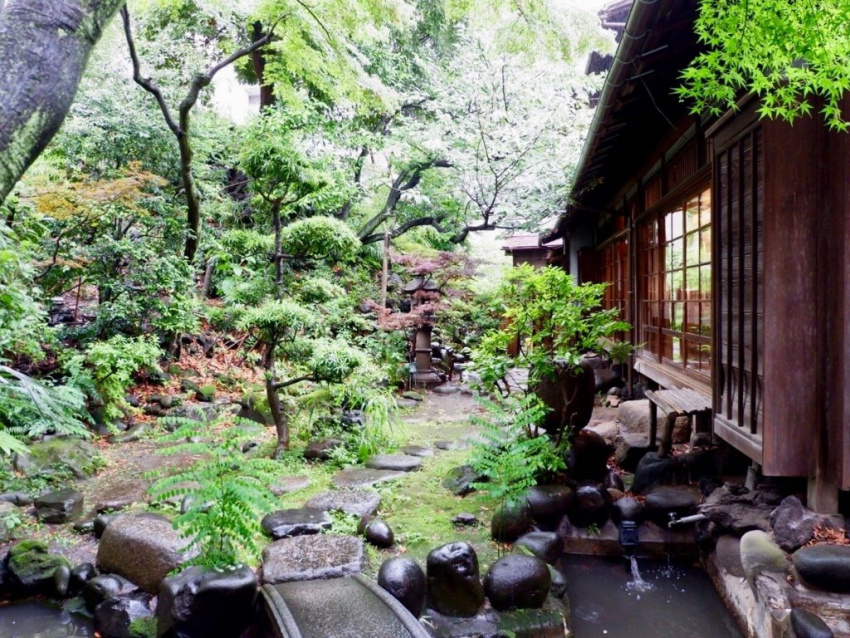 guest house, bar, ga iriya, toco, nhà trọ cổ xưa, khách sạn, tokyo, cafe, nhật bản, tokyo – nhà trọ đậm chất truyền thống nhật bản, có vườn cây xanh mướt ngay giữa thủ đô
