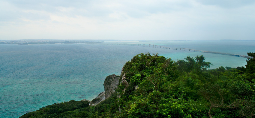 3 cây cầu vượt biển hoành tráng nhất vùng Okinawa, đường cong uốn lượn đẹp đến “nghẹt thở”
