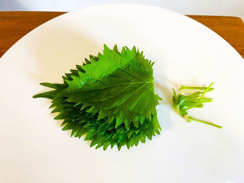 Đầu bếp Nhật chia sẻ 4 món ăn từ tía tô, loại lá được ví như thần dược cho sức khỏe
