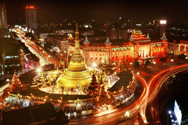 Những địa điểm tham quan du lịch ở Yangon