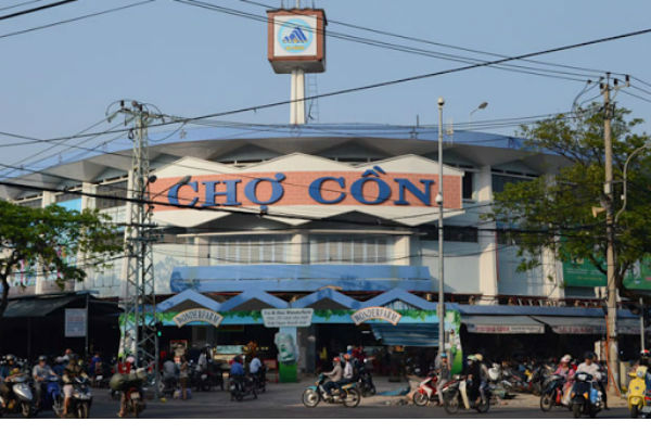 Chợ Cồn – khu chợ ẩm thực của Đà Nẵng