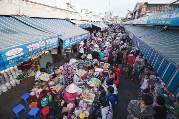 khám phá, trải nghiệm, chợ cồn – khu chợ ẩm thực của đà nẵng