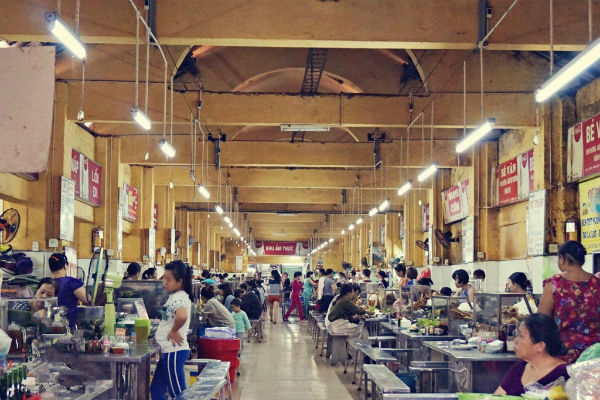khám phá, trải nghiệm, chợ cồn – khu chợ ẩm thực của đà nẵng