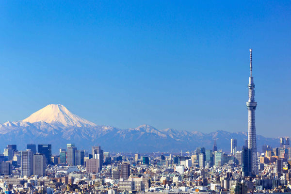 khám phá, trải nghiệm, giới thiệu chung về thủ đô tokyo nhật bản