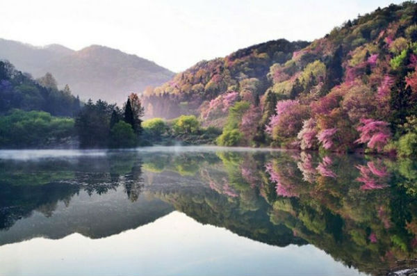 Hồ Seryang Je Hàn Quốc 24 trong 50 thắng cảnh du lịch đẹp nhất