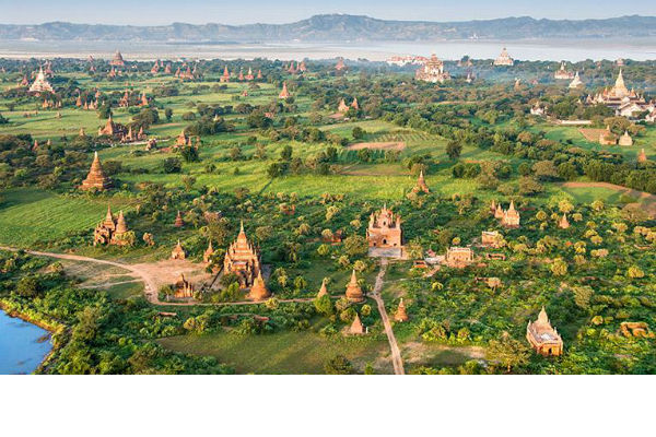 Vẻ đẹp níu chân du khách của Làng Inhwa Myanmar