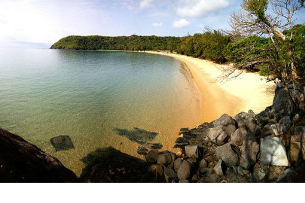 Bãi Đầm Trầu – bãi biển đẹp nhất Côn Đảo