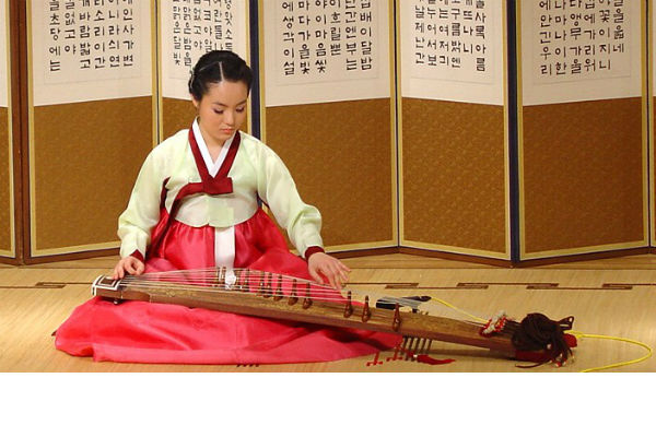Tìm hiểu các loại nhạc cụ Hàn Quốc