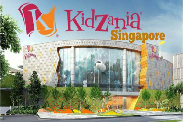 Chó bé trải nghiệm Kidzania ở Singapore
