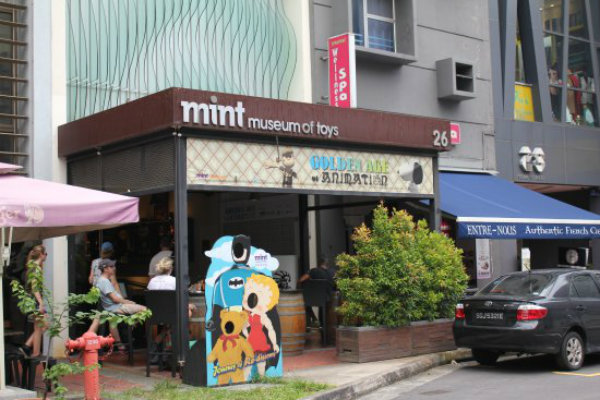 khám phá, trải nghiệm, bảo tàng đồ chơi mint ở singapore