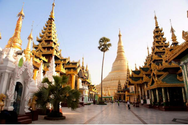 khám phá, trải nghiệm, chùa đá vàng ở myanmar kiệt tác của thiên nhiên