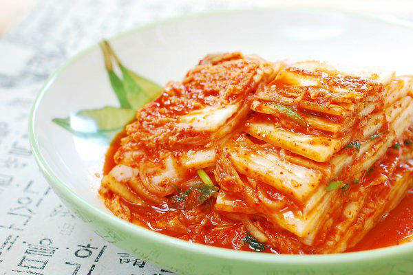 Những món ăn từ kim chi Hàn Quốc rất tốt cho sức khỏe