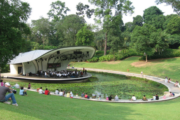 Điểm tham quan Vườn Bách Thảo Singapore