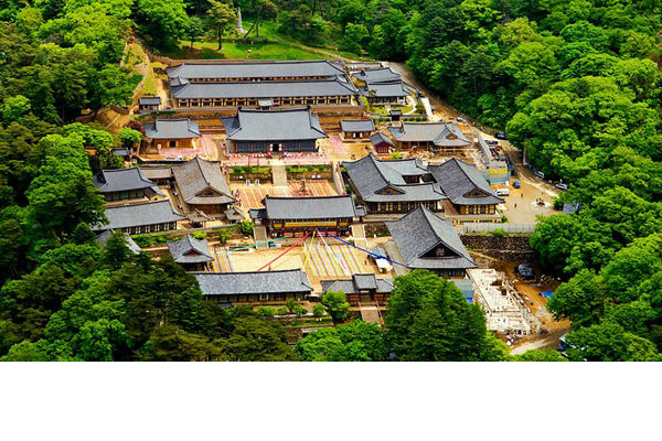 Tham quan nét đẹp truyền thống tại Chùa Haeinsa Hàn Quốc