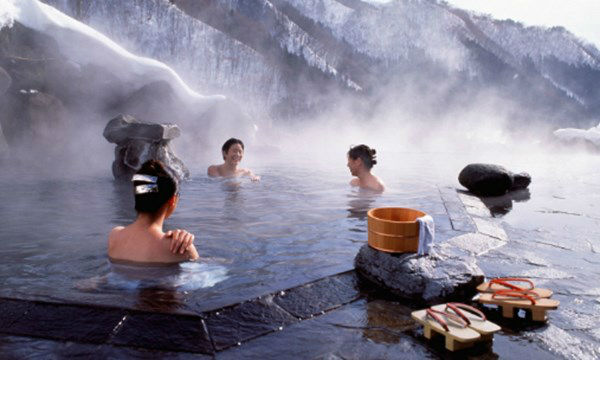 Tắm onsen – hoạt động mà bạn không thể bỏ qua ở Nhật Bản