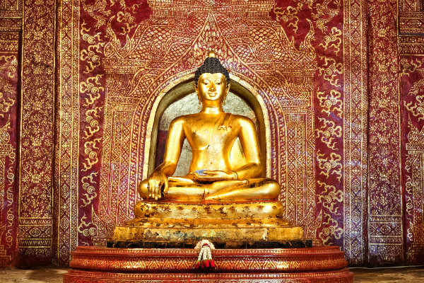 khám phá, trải nghiệm, chùa wat phra singh –  ngôi chùa nổi tiếng nhất chiang mai.