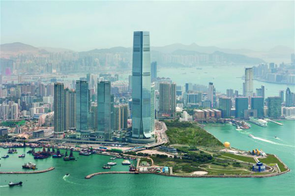 khám phá, trải nghiệm, tòa nhà sky 100 ở hong kong