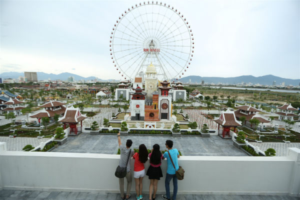 Quẩy tung thiên đường giải trí Asia Park Đà Nẵng