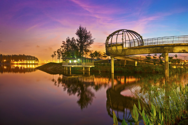 Công viên Punggol ở Singapore - ALONGWALKER