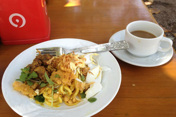 khám phá, trải nghiệm, đặc sắc ẩm thực đường phố yangon myanmar