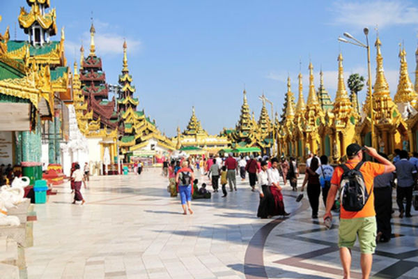 Điều cần lưu ý khi đến thăm đền chùa ở Myanmar