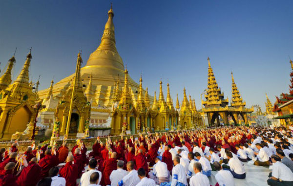 khám phá, trải nghiệm, điều cần lưu ý khi đến thăm đền chùa ở myanmar