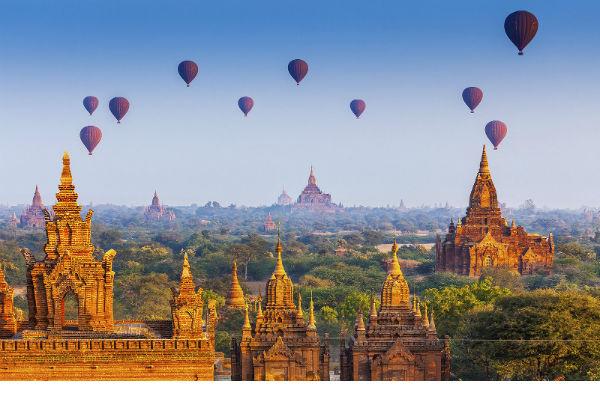 Tại sao du lịch Myanmar ngày càng thu hút