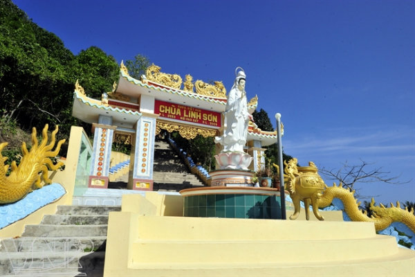 Chùa Linh Sơn ở đảo Phú Quý