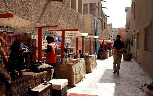 khám phá, trải nghiệm, khám phá khu phố cổ khu phố cổ bastakiya ở dubai