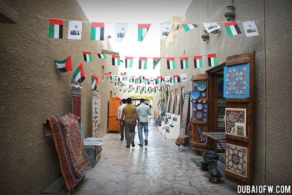 khám phá, trải nghiệm, khám phá khu phố cổ khu phố cổ bastakiya ở dubai