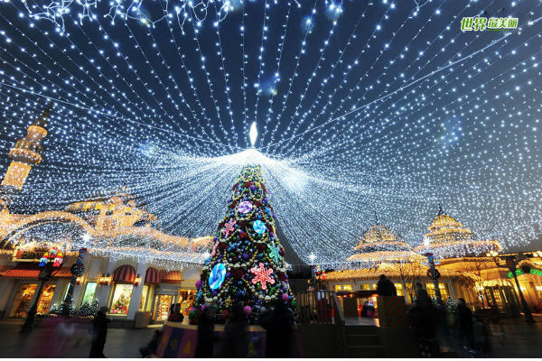Gợi ý điểm tham quan khi du lịch Hàn Quốc mùa Giáng Sinh