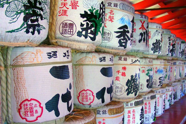 Lịch sử phát triển của rượu Sake Nhật Bản