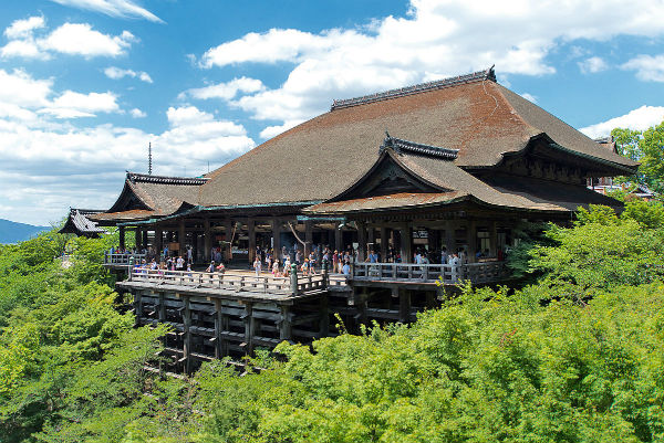 Chùa Thanh Thủy Kiyomizu là bảo vật quốc gia