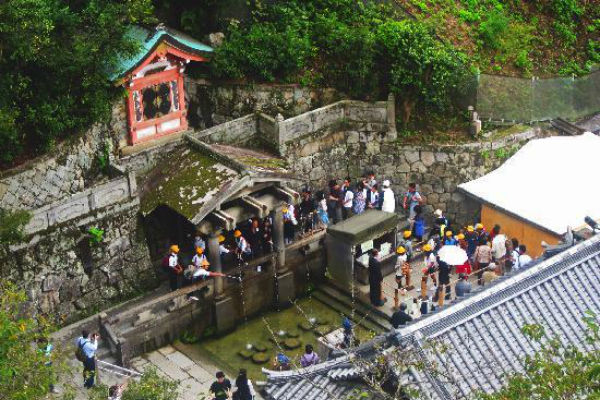 khám phá, trải nghiệm, chùa thanh thủy kiyomizu là bảo vật quốc gia