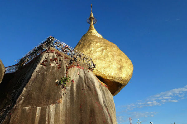 khám phá, trải nghiệm, golden rock ở myanmar hòn đá vàng linh thiêng.