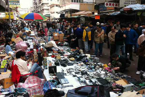 khám phá, trải nghiệm, chợ đồ cũ apliu ở hong kong