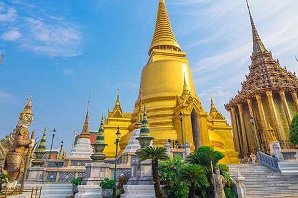 Chùa Phật Ngọc –  biểu tượng cho nhà vua Thái