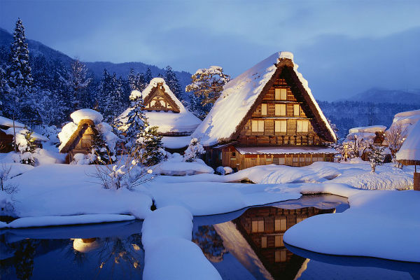 khám phá, trải nghiệm, mùa đông ở làng shirakawa nhật bản