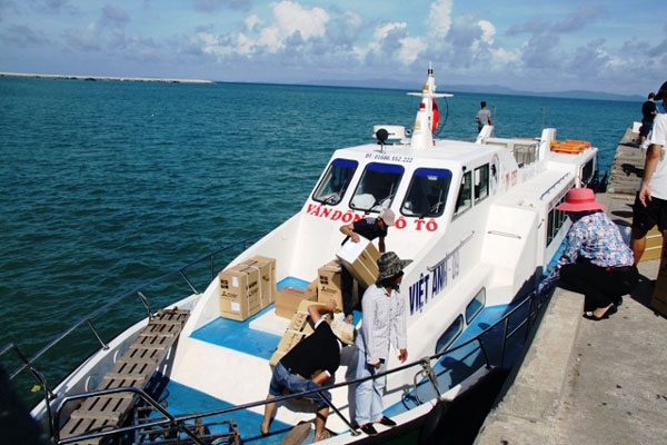 Kinh nghiệm đặt vé tàu ra đảo Cô Tô