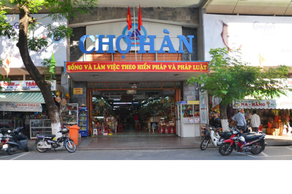 Những địa điểm mua sắm ở Đà Nẵng