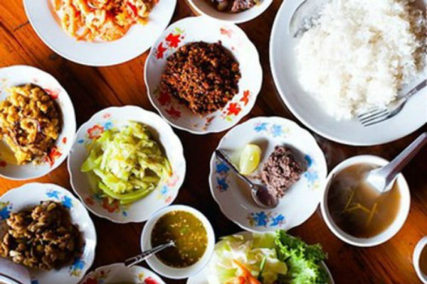 khám phá, trải nghiệm, thưởng thức ẩm thực với món cari myanmar độc đáo