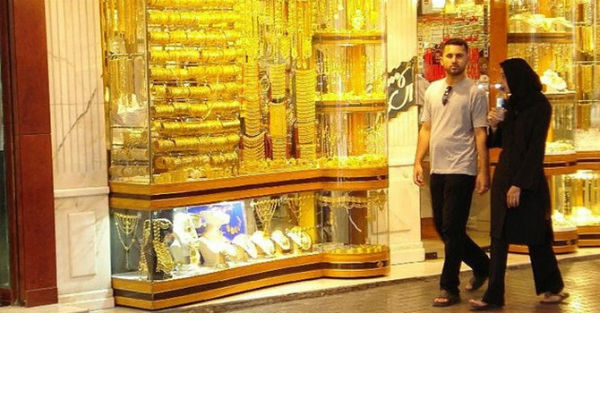 Chợ vàng Dubai lớn nhất thế giới